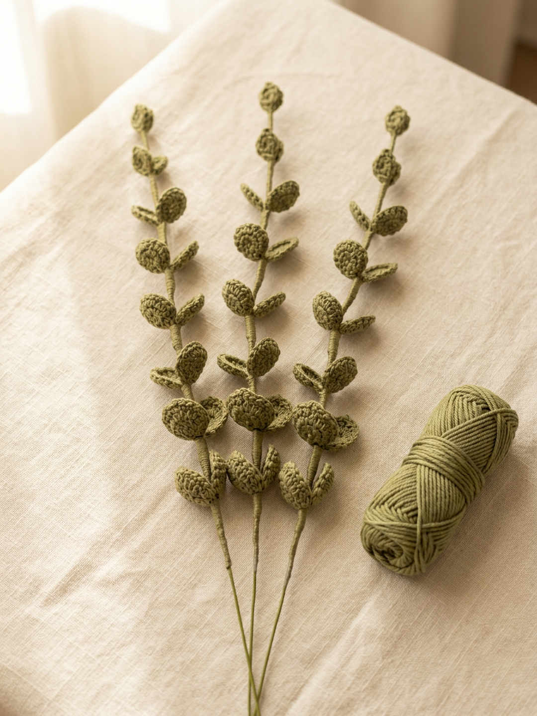Green Eucalyptus by Paper & Pixel