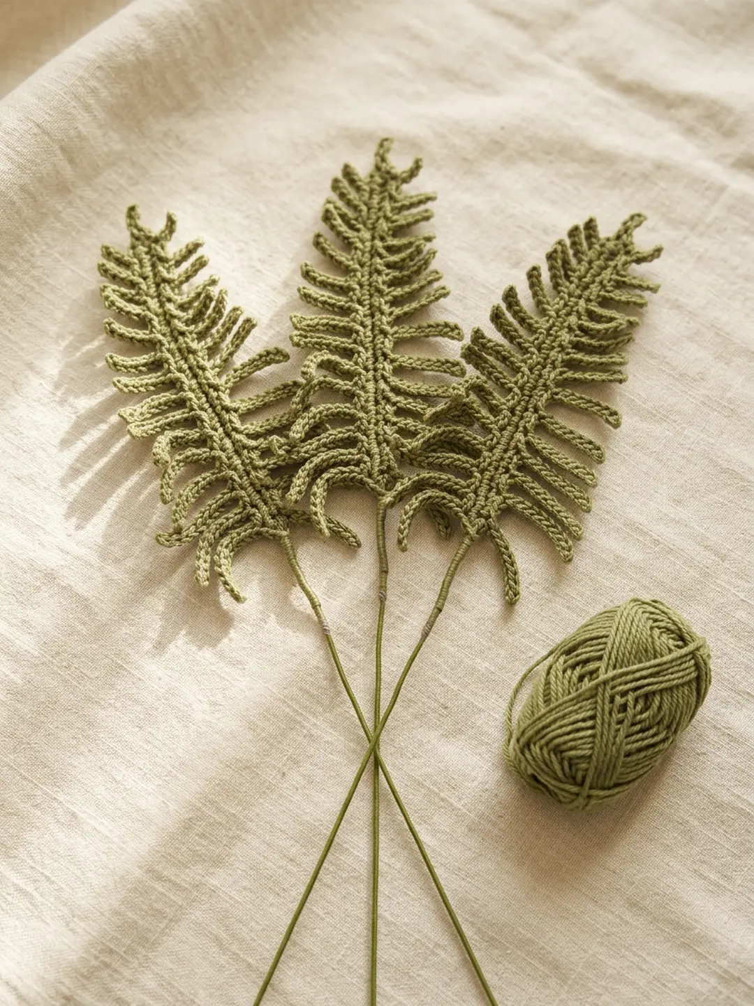 Green Fern by Paper & Pixel